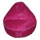 Mini Pear - Fuschia with Pale Pink piping PCV